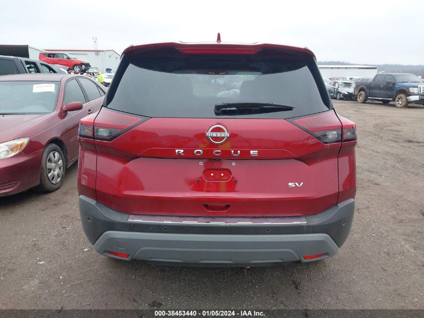 5N1BT3BAXPC869541 2023 NISSAN ROGUE - Image 16