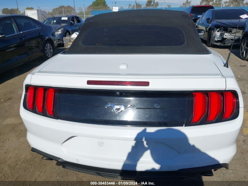 1FATP8UHXK5131438 2019 Ford Mustang Ecoboost Premium