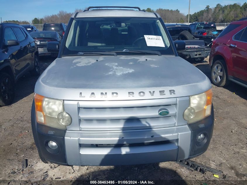 SALAE25487A423032 2007 Land Rover Lr3 V8 Se