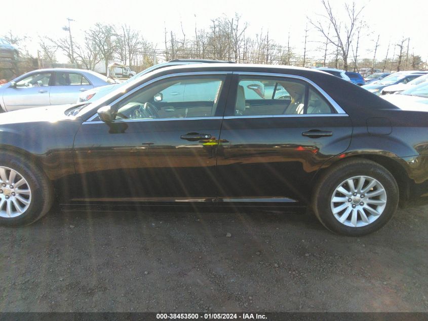 2C3CCAAG2DH527291 2013 Chrysler 300