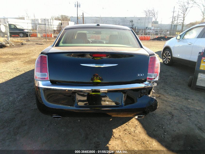 2013 Chrysler 300 VIN: 2C3CCAAG2DH527291 Lot: 38453500