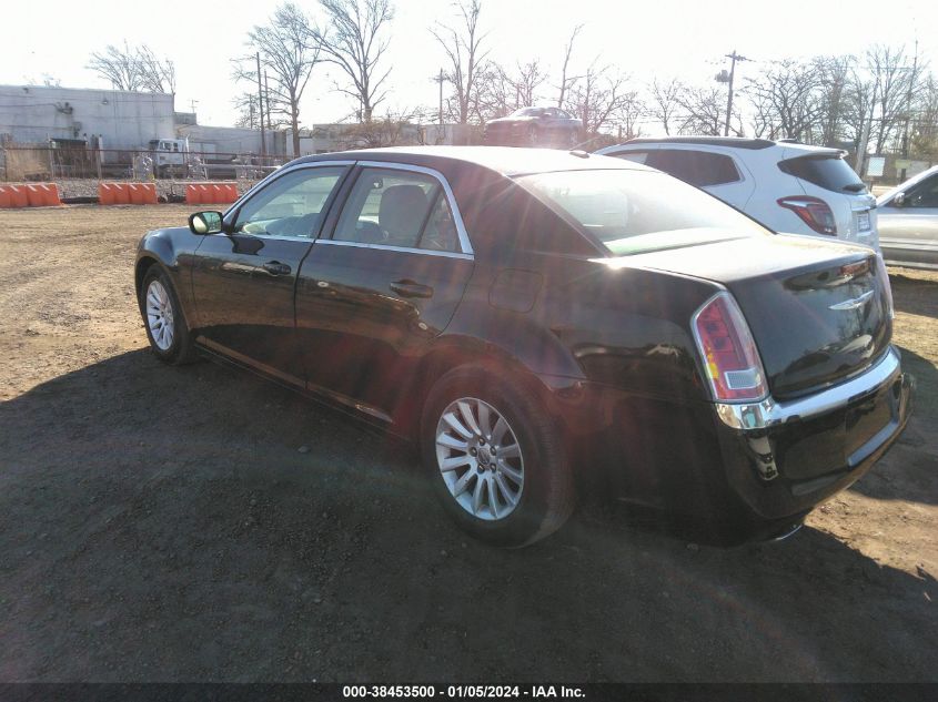 2013 Chrysler 300 VIN: 2C3CCAAG2DH527291 Lot: 38453500