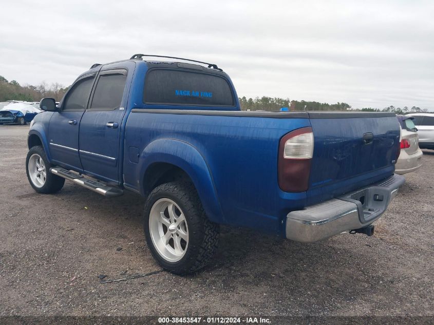 2006 Toyota Tundra Sr5 V8 VIN: 5TBET34186S547520 Lot: 38453547