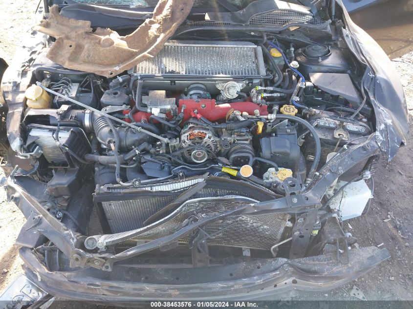 JF1GV8J62EL005987 2014 Subaru Impreza Wrx Sti