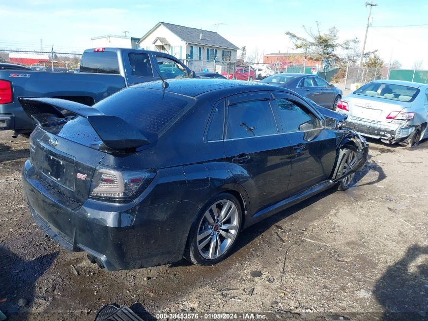 JF1GV8J62EL005987 2014 Subaru Impreza Wrx Sti