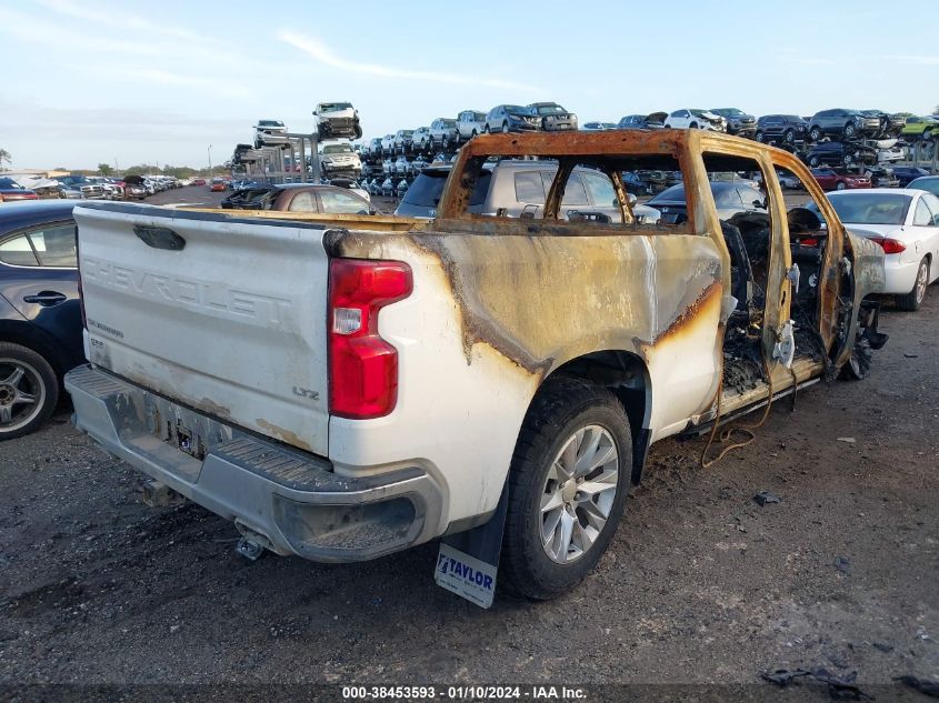 2020 Chevrolet Silverado 1500 4Wd Standard Bed Ltz VIN: 3GCUYGET6LG145517 Lot: 38453593