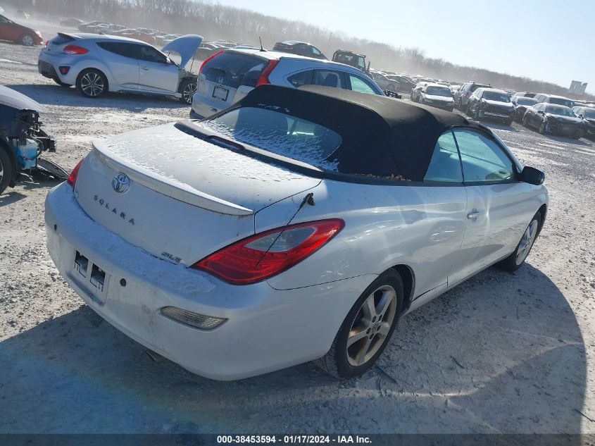 4T1FA38P97U113406 2007 Toyota Camry Solara Sle