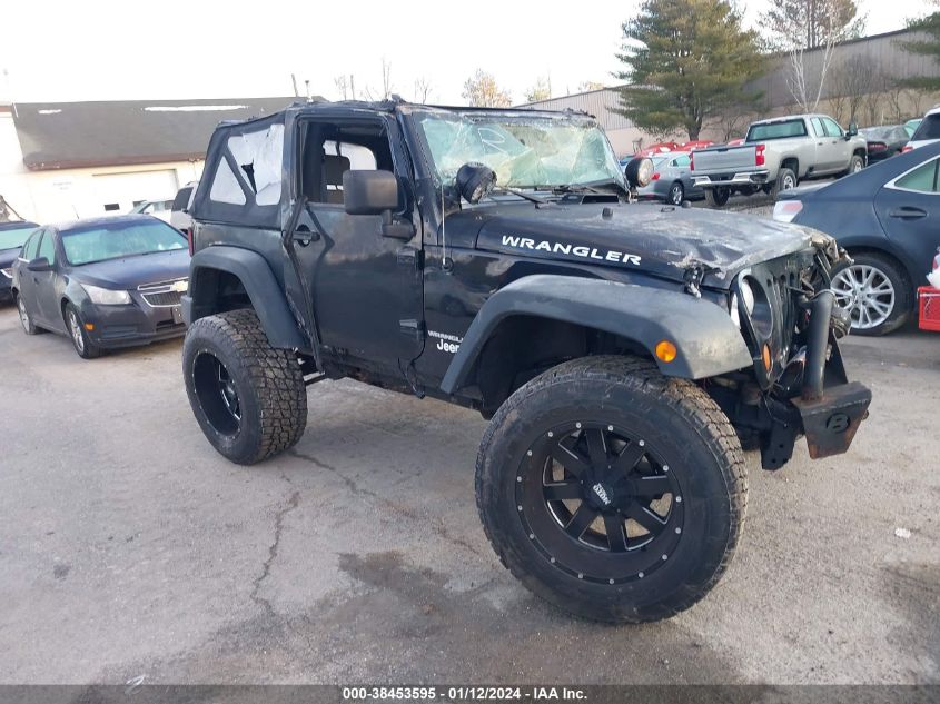 2010 Jeep Wrangler Sport VIN: 1J4AA2D11AL211234 Lot: 38453595