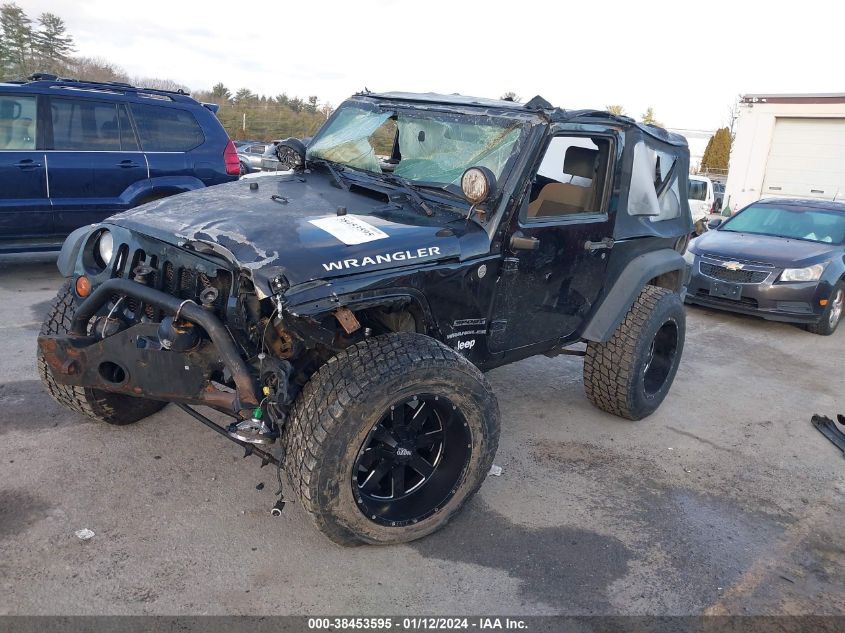 2010 Jeep Wrangler Sport VIN: 1J4AA2D11AL211234 Lot: 38453595