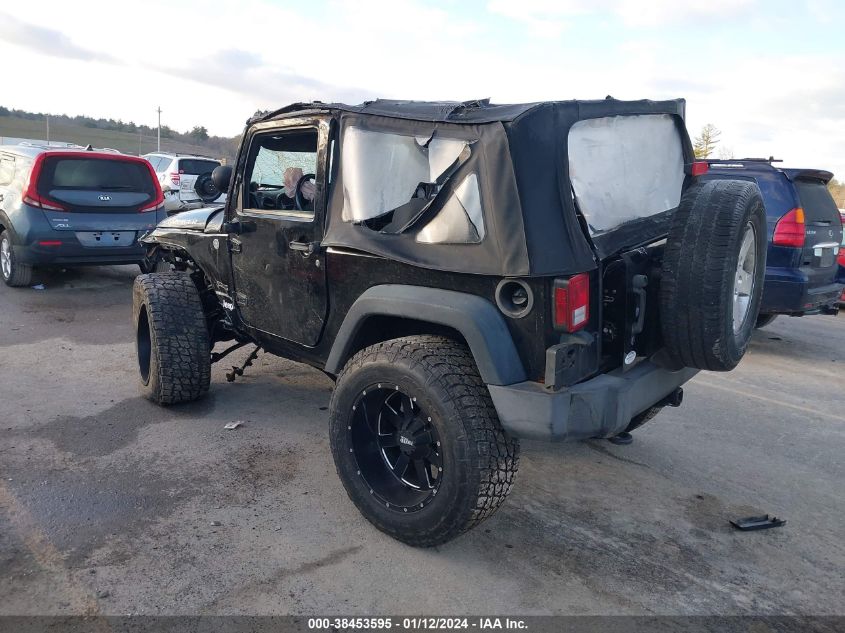 2010 Jeep Wrangler Sport VIN: 1J4AA2D11AL211234 Lot: 38453595