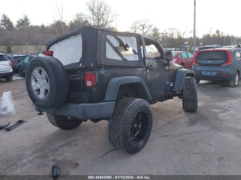 2010 Jeep Wrangler Sport VIN: 1J4AA2D11AL211234 Lot: 38453595