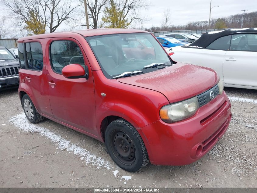 JN8AZ2KR8AT169107 2010 Nissan Cube 1.8S