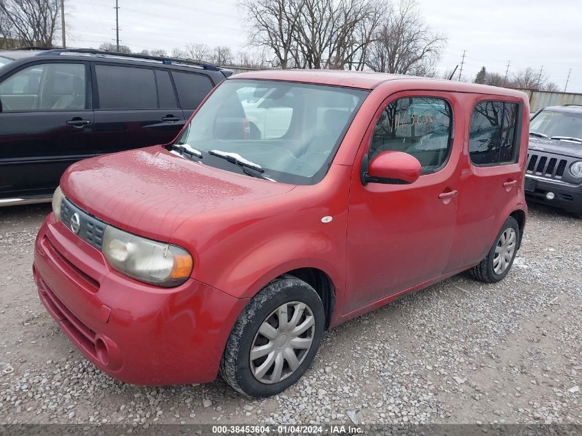 JN8AZ2KR8AT169107 2010 Nissan Cube 1.8S