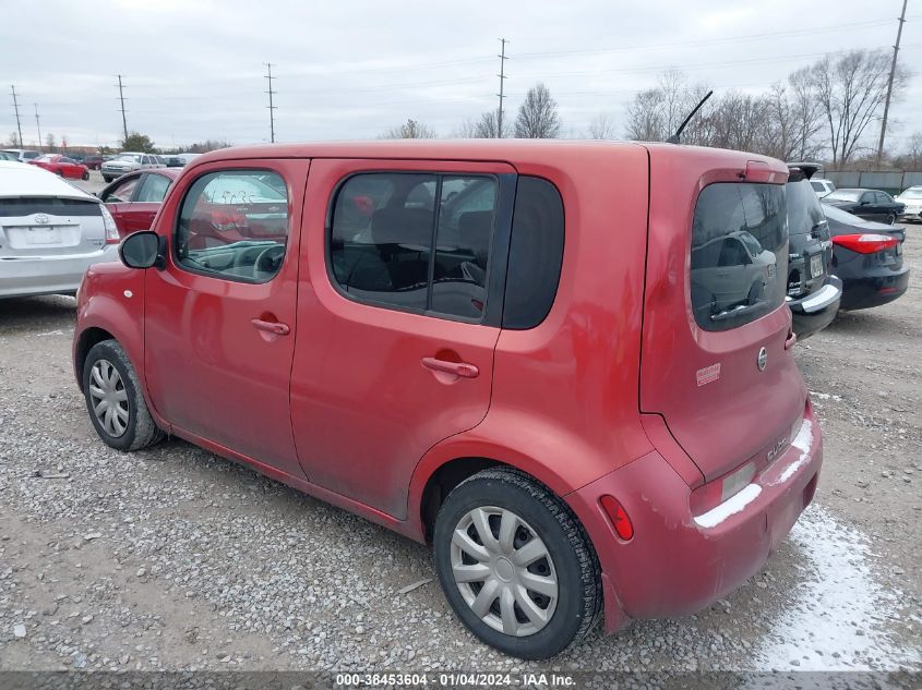 JN8AZ2KR8AT169107 2010 Nissan Cube 1.8S