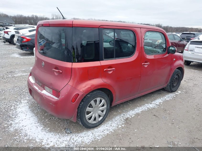 JN8AZ2KR8AT169107 2010 Nissan Cube 1.8S