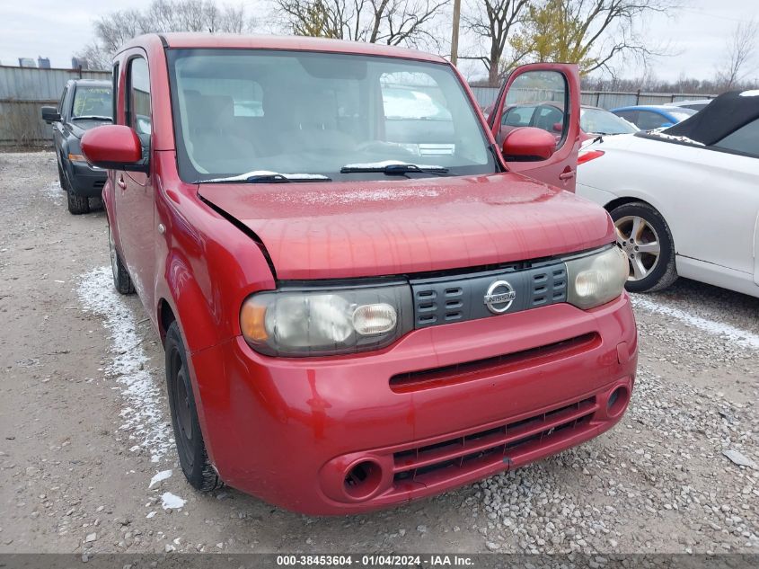 JN8AZ2KR8AT169107 2010 Nissan Cube 1.8S