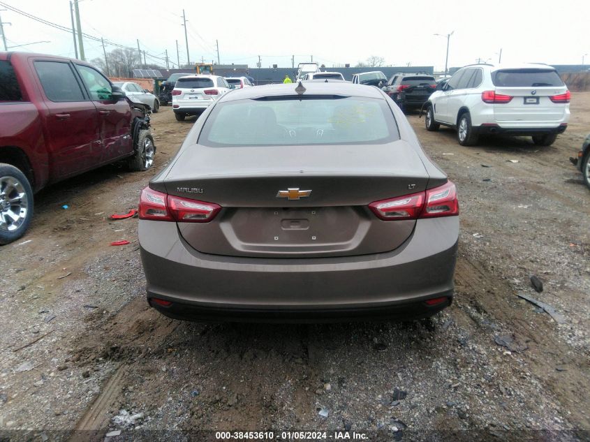 2020 Chevrolet Malibu Lt VIN: 1G1ZD5ST8LF088645 Lot: 38453610