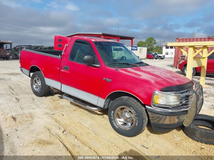 1FTDF1728VNB89049 1997 Ford F-150 Standard Standard/Xl/Xlt