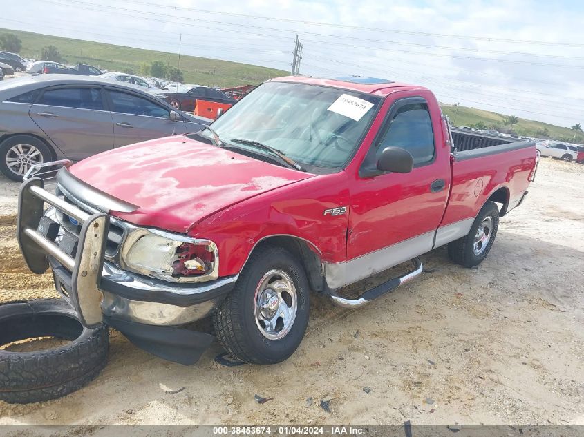 1FTDF1728VNB89049 1997 Ford F-150 Standard Standard/Xl/Xlt