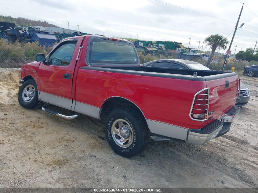 1FTDF1728VNB89049 1997 Ford F-150 Standard Standard/Xl/Xlt