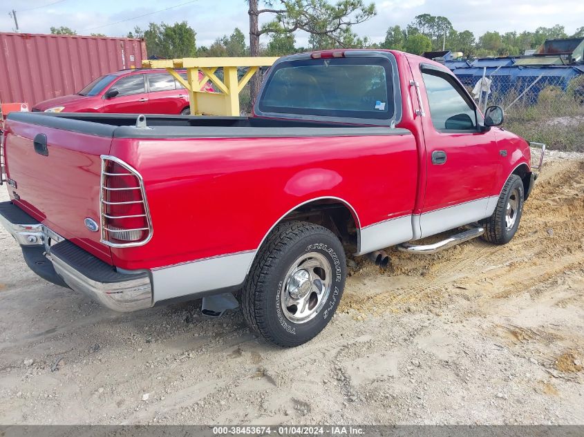 1FTDF1728VNB89049 1997 Ford F-150 Standard Standard/Xl/Xlt