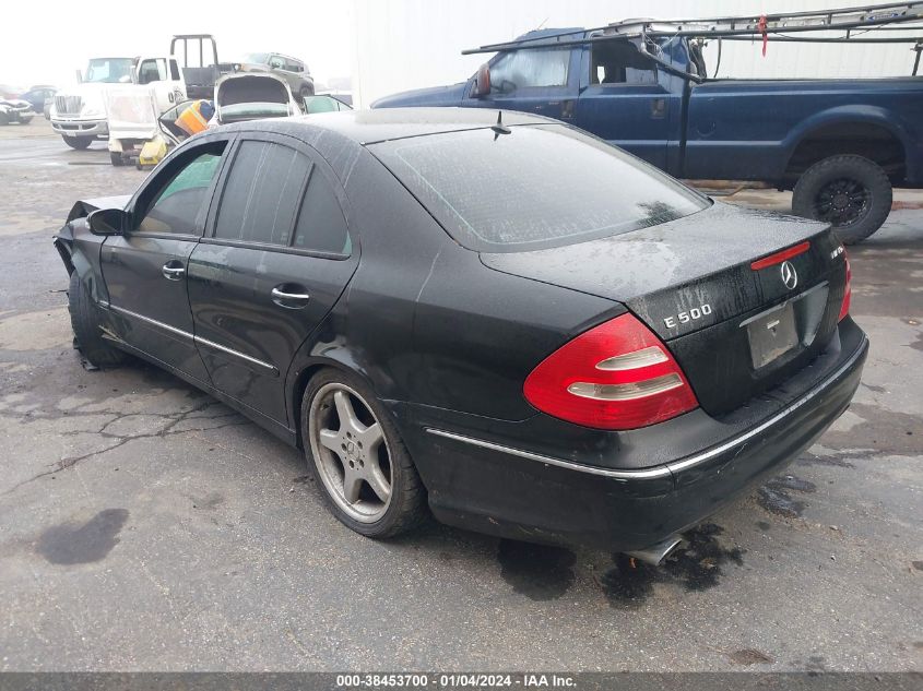 2005 Mercedes-Benz E 500 VIN: WDBUF70J65A675367 Lot: 38453700