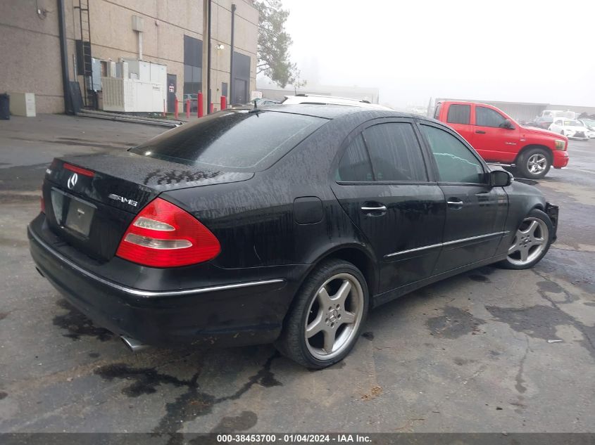 2005 Mercedes-Benz E 500 VIN: WDBUF70J65A675367 Lot: 38453700