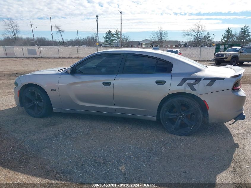 2016 Dodge Charger R/T VIN: 2C3CDXCT2GH203613 Lot: 38453701