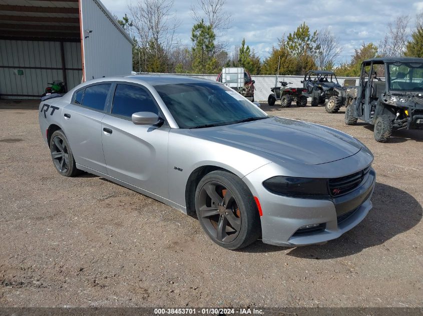 2016 Dodge Charger R/T VIN: 2C3CDXCT2GH203613 Lot: 38453701