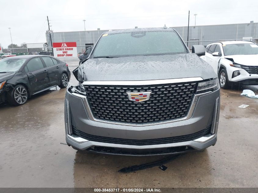 2022 Cadillac Escalade Esv 2Wd Luxury VIN: 1GYS3JKL7NR275763 Lot: 38453717