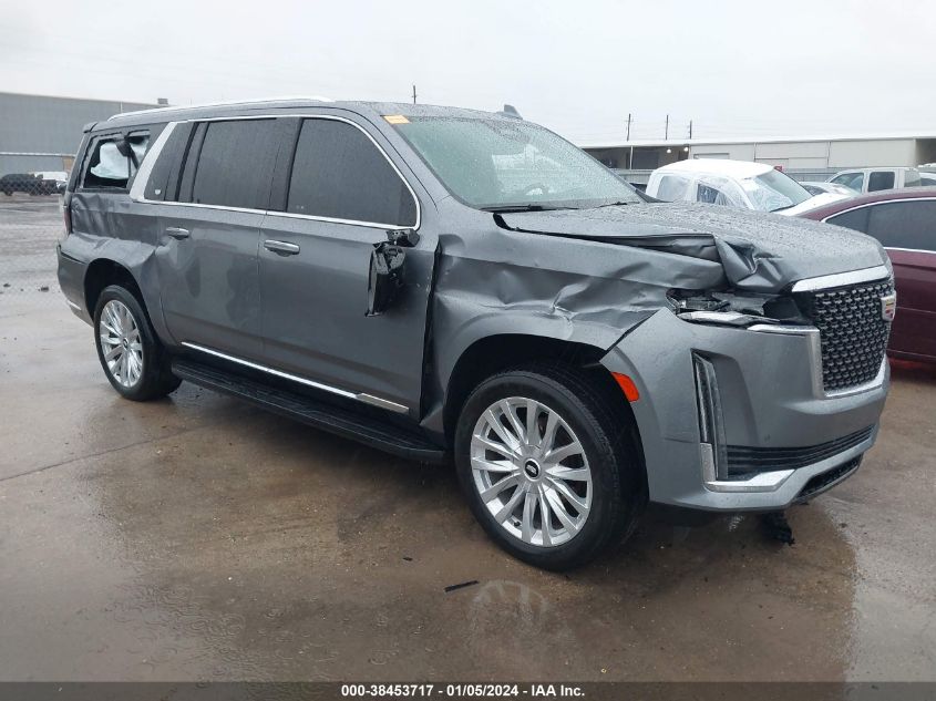 2022 Cadillac Escalade Esv 2Wd Luxury VIN: 1GYS3JKL7NR275763 Lot: 38453717