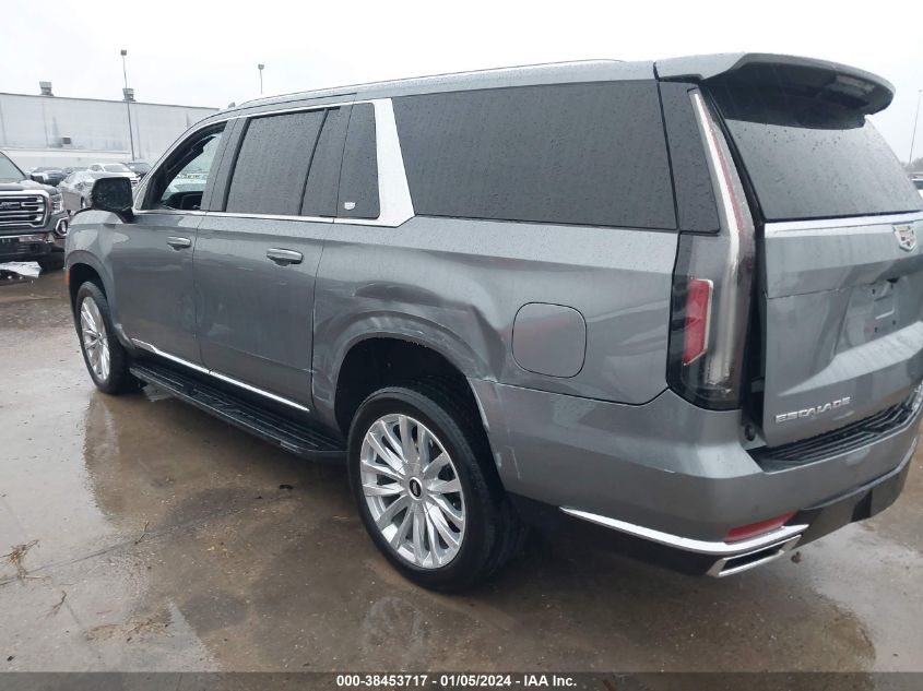 2022 Cadillac Escalade Esv 2Wd Luxury VIN: 1GYS3JKL7NR275763 Lot: 38453717
