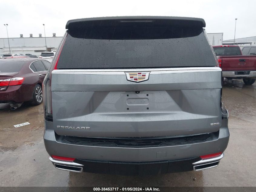 2022 Cadillac Escalade Esv 2Wd Luxury VIN: 1GYS3JKL7NR275763 Lot: 38453717