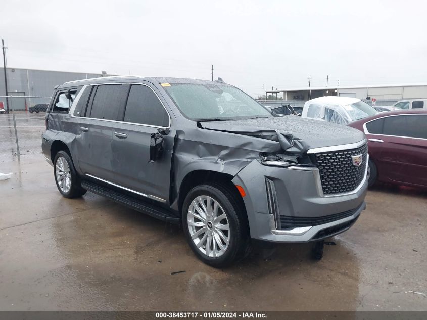 2022 Cadillac Escalade Esv 2Wd Luxury VIN: 1GYS3JKL7NR275763 Lot: 38453717