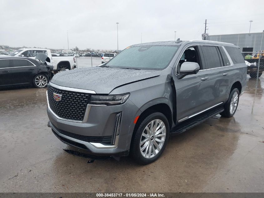 2022 Cadillac Escalade Esv 2Wd Luxury VIN: 1GYS3JKL7NR275763 Lot: 38453717