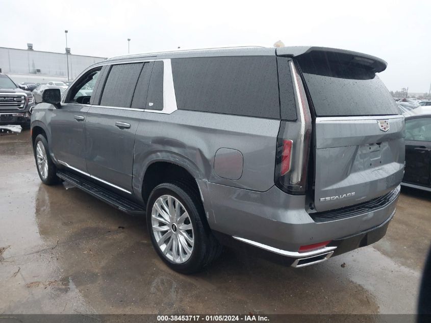 2022 Cadillac Escalade Esv 2Wd Luxury VIN: 1GYS3JKL7NR275763 Lot: 38453717