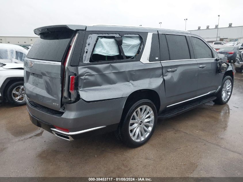 2022 Cadillac Escalade Esv 2Wd Luxury VIN: 1GYS3JKL7NR275763 Lot: 38453717