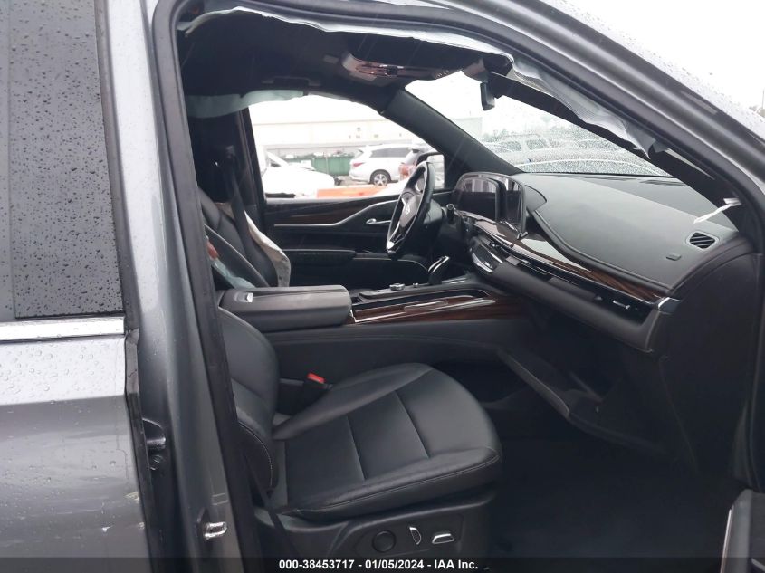 2022 Cadillac Escalade Esv 2Wd Luxury VIN: 1GYS3JKL7NR275763 Lot: 38453717