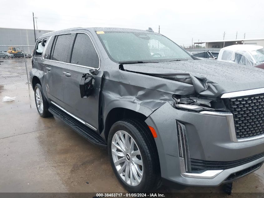 2022 Cadillac Escalade Esv 2Wd Luxury VIN: 1GYS3JKL7NR275763 Lot: 38453717