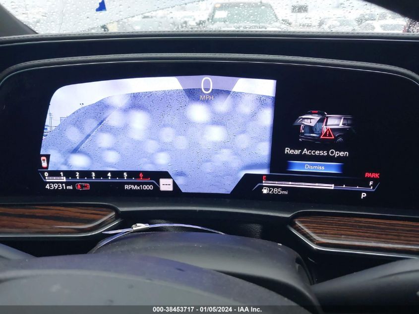 2022 Cadillac Escalade Esv 2Wd Luxury VIN: 1GYS3JKL7NR275763 Lot: 38453717