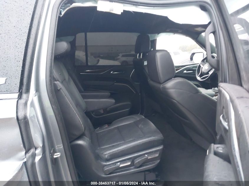 2022 Cadillac Escalade Esv 2Wd Luxury VIN: 1GYS3JKL7NR275763 Lot: 38453717