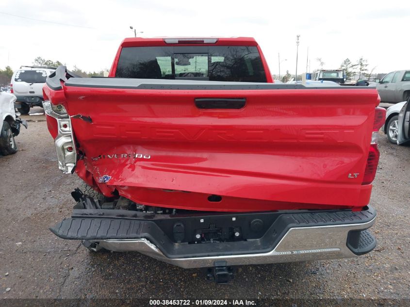 1GCUDDED3RZ107660 2024 Chevrolet Silverado 1500 4Wd Short Bed Lt