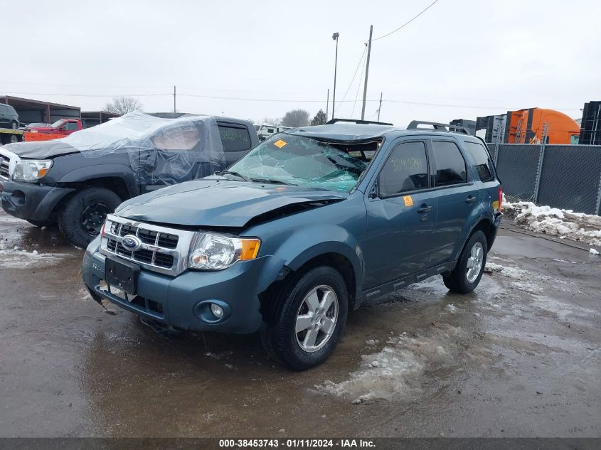 2012 Ford Escape Xlt VIN: 1FMCU9DG7CKB53900 Lot: 38453743