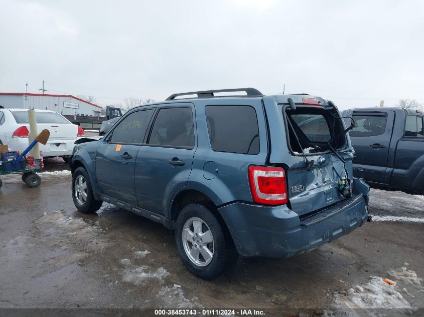 2012 Ford Escape Xlt VIN: 1FMCU9DG7CKB53900 Lot: 38453743