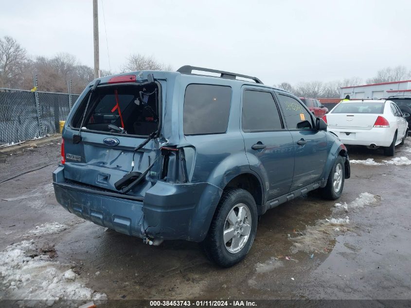 2012 Ford Escape Xlt VIN: 1FMCU9DG7CKB53900 Lot: 38453743