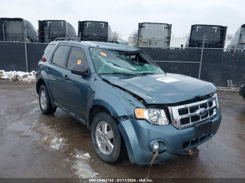 2012 Ford Escape Xlt VIN: 1FMCU9DG7CKB53900 Lot: 38453743