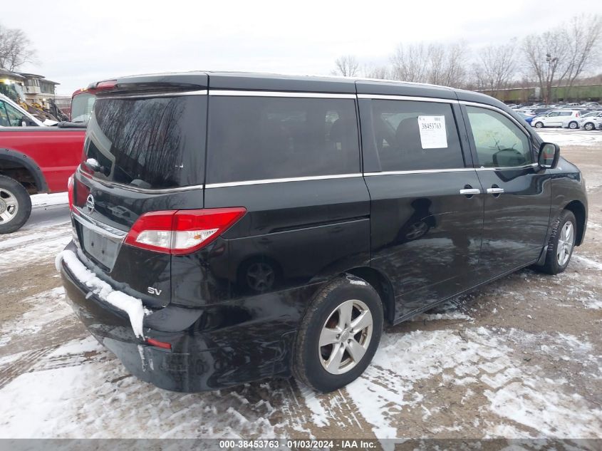 JN8AE2KP2C9046154 2012 Nissan Quest Sv