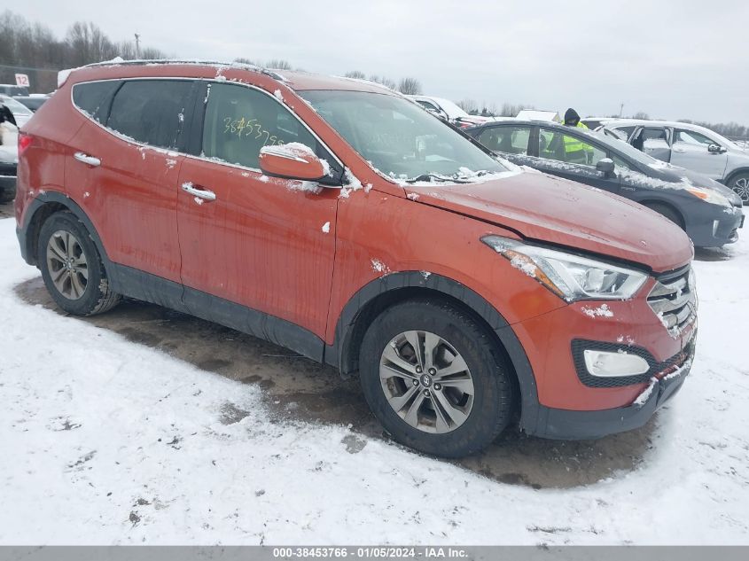 5XYZUDLB4FG251848 2015 Hyundai Santa Fe Sport 2.4L