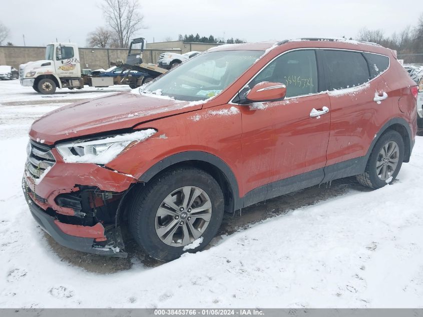 2015 Hyundai Santa Fe Sport 2.4L VIN: 5XYZUDLB4FG251848 Lot: 38453766