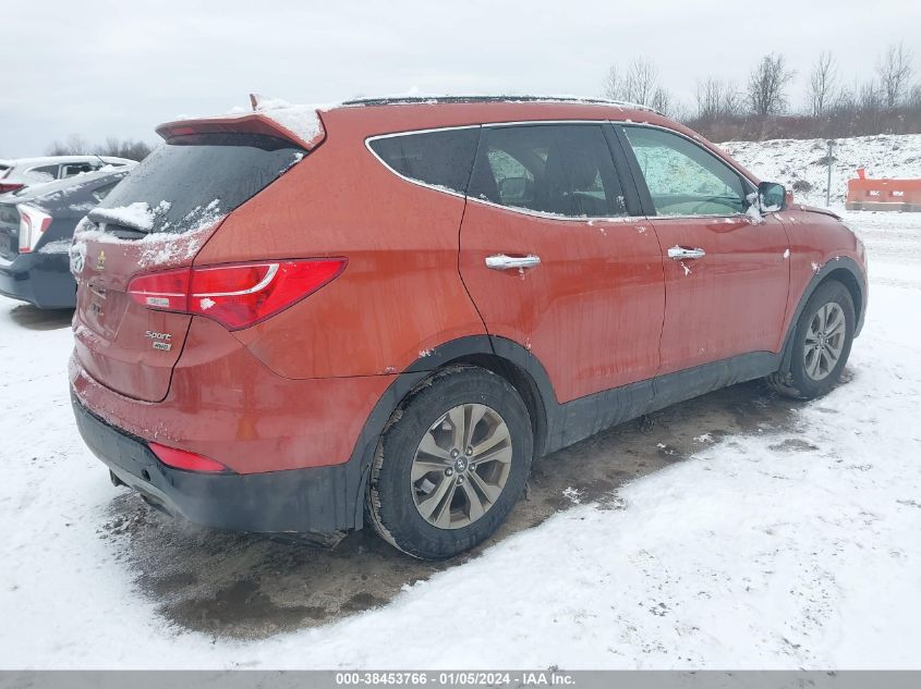 5XYZUDLB4FG251848 2015 Hyundai Santa Fe Sport 2.4L